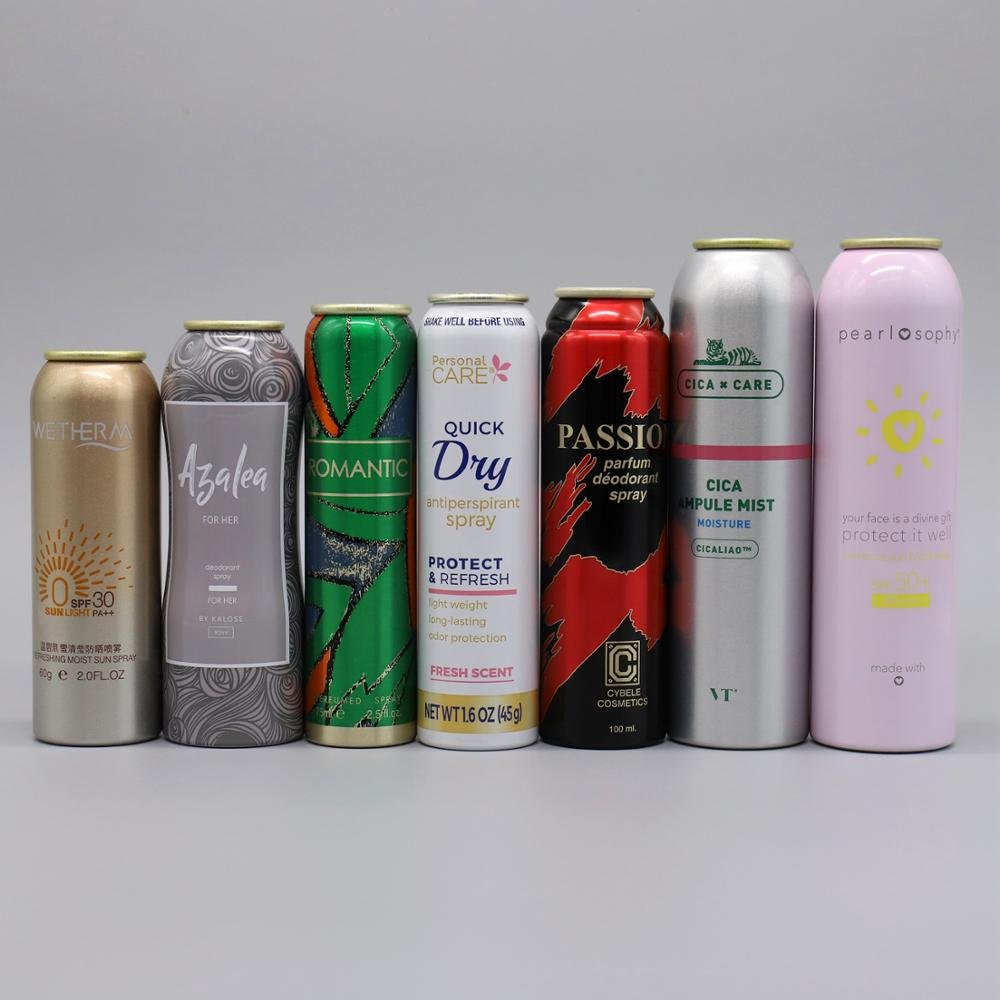 Empty Aerosol Can for Deodorant Spray/ Body Spray/ Perfume Spray