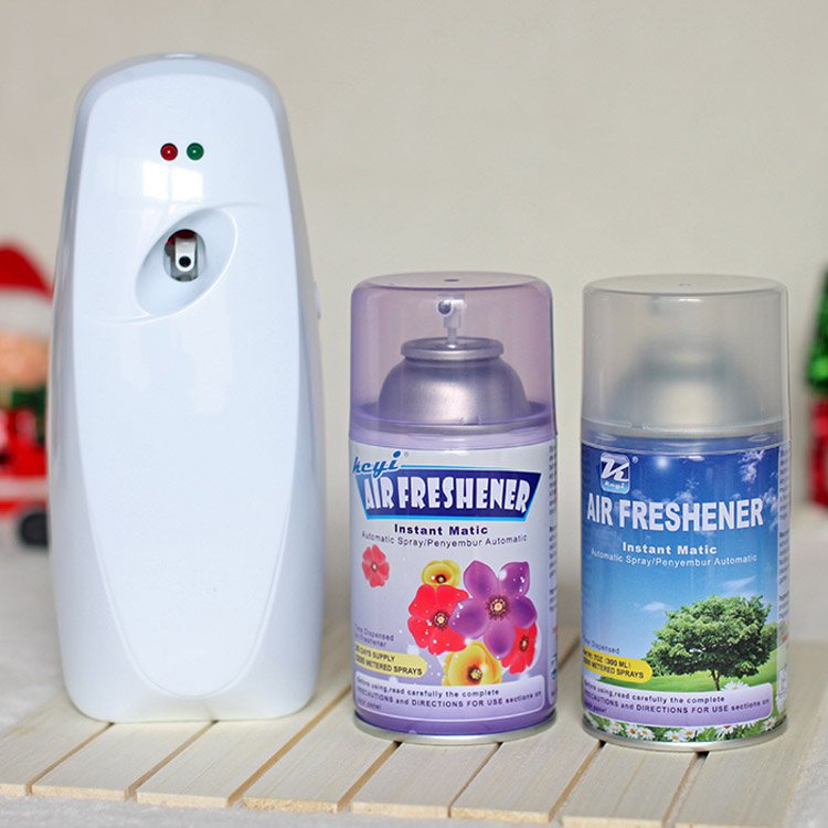 Wall Mounted Air Purifier Deodorizer Appliance Air Fresher Aerosol Dispenser