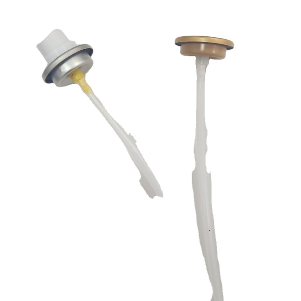 High quality Reasonable Price plastic Aerosol Spray Valve Support Technical Service for Aerosol tin can made in Vietnam