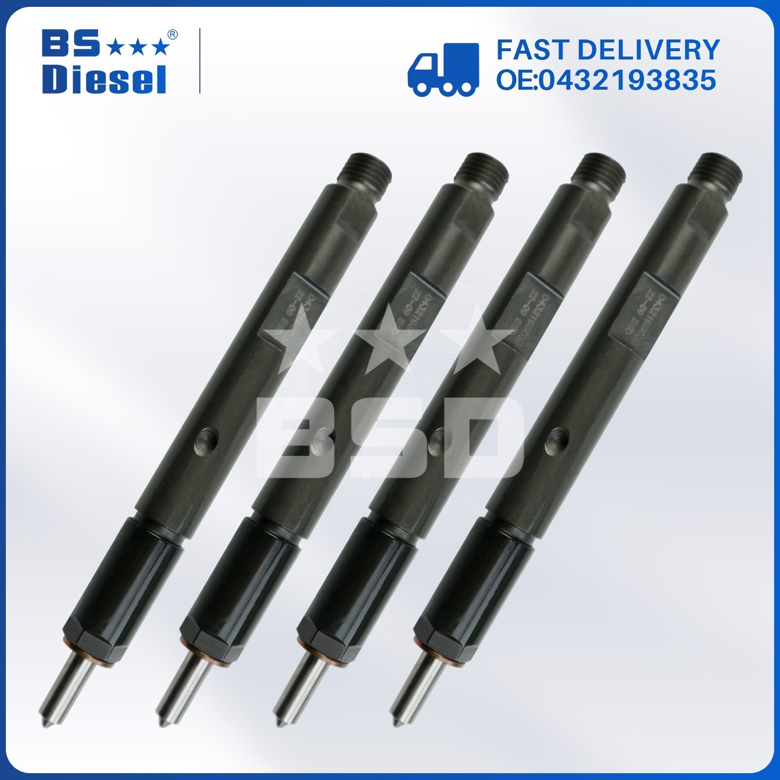 Brand New Autoparts Diesel Fuel Injector ERR3339 BF5T9F593AA 0432193835 Injector Nozzle For LAND ROVER 300 TDI Engines