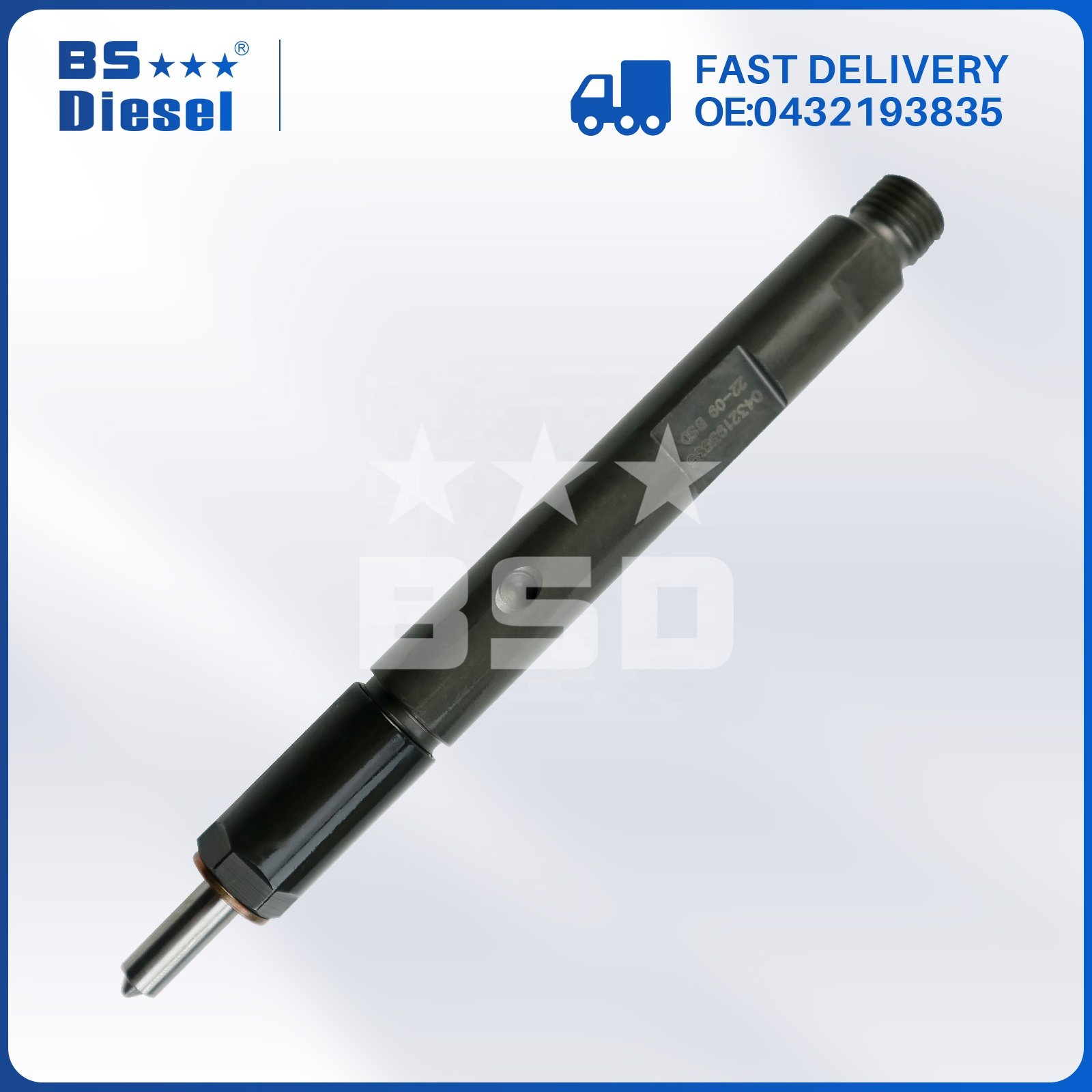 Brand New Autoparts Diesel Fuel Injector ERR3339 BF5T9F593AA 0432193835 Injector Nozzle For LAND ROVER 300 TDI Engines