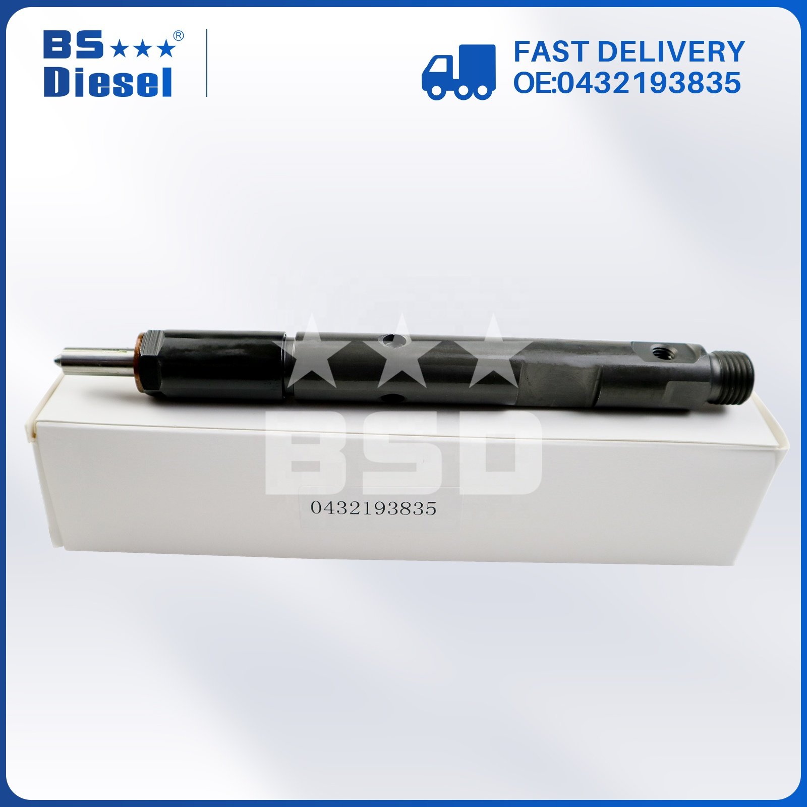 Brand New Autoparts Diesel Fuel Injector ERR3339 BF5T9F593AA 0432193835 Injector Nozzle For LAND ROVER 300 TDI Engines