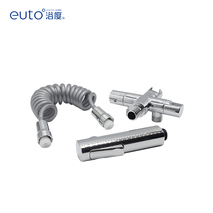EUTO Factory Price ABS Bathroom Bidet Spray Handheld Sprayer Washer Hand Toilet Sprayer Bidet Seat