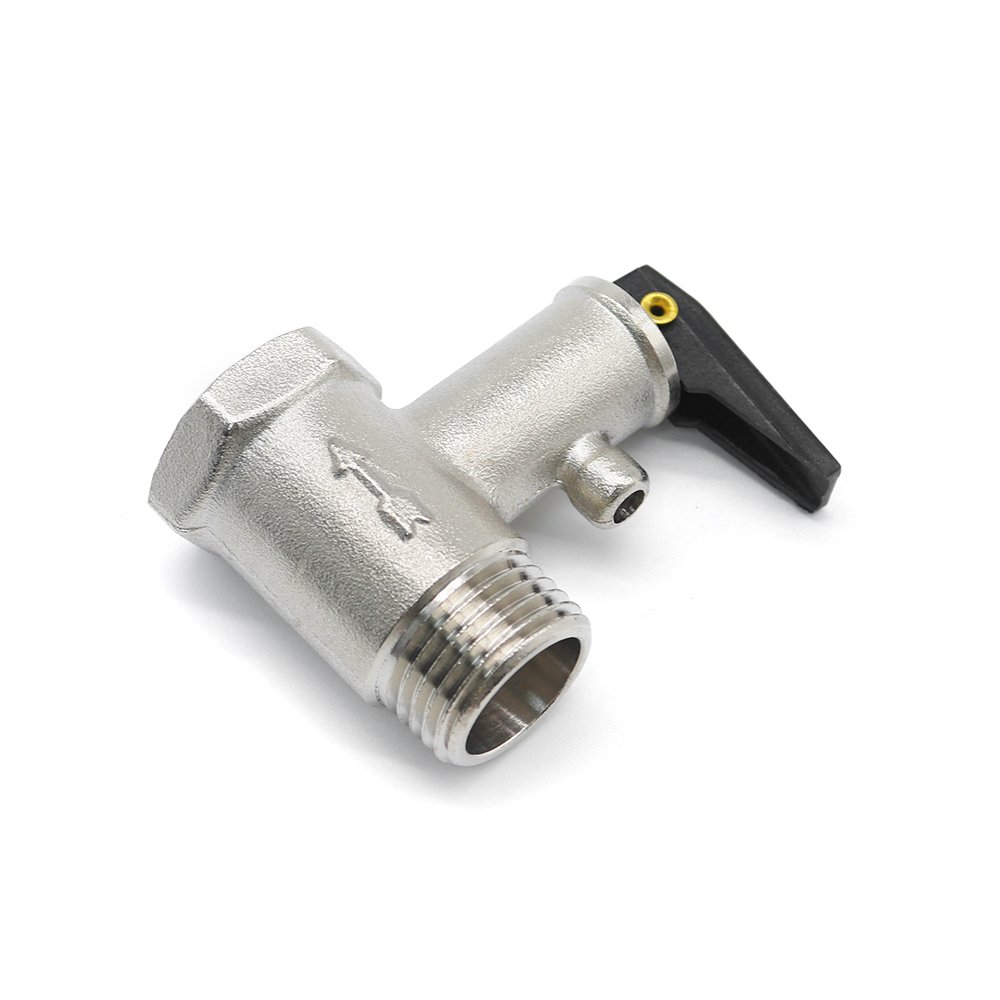 High Quality Brass Safety Valve 1/2" 3/4" for water heater