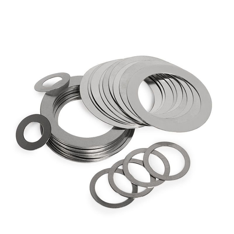 Factory Custom Flat Lead Washer Plain DIN DN10~DN200 Punching Polishing & Spray Stainless Steel Profiled washer