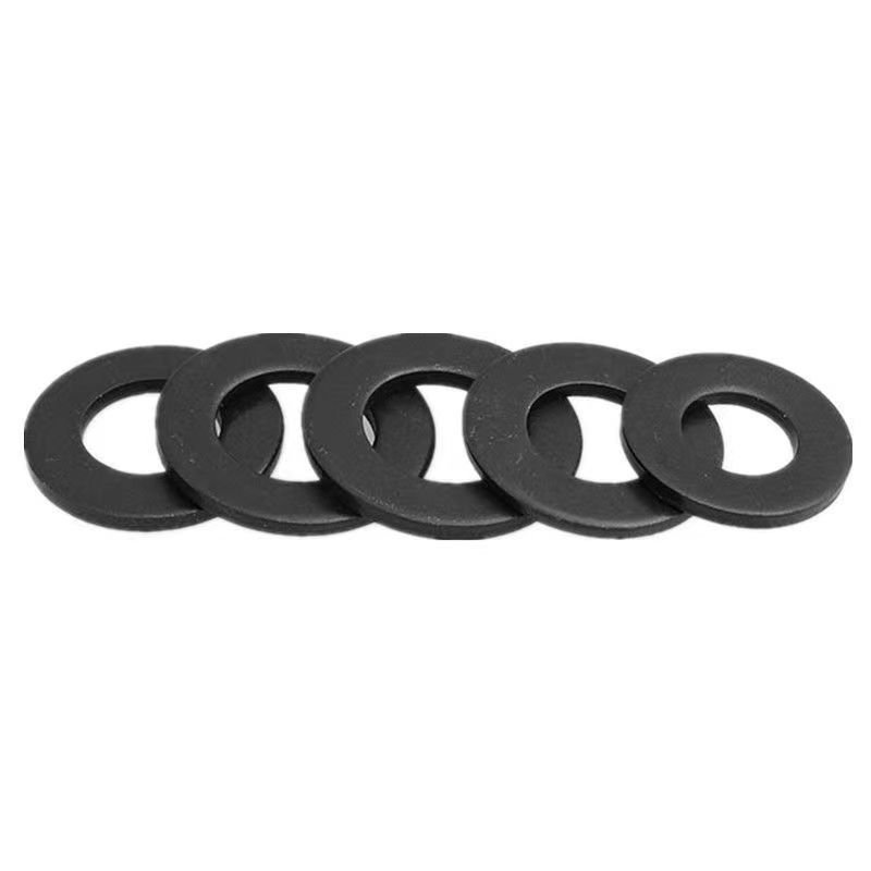 Factory Custom Flat Lead Washer Plain DIN DN10~DN200 Punching Polishing & Spray Stainless Steel Profiled washer