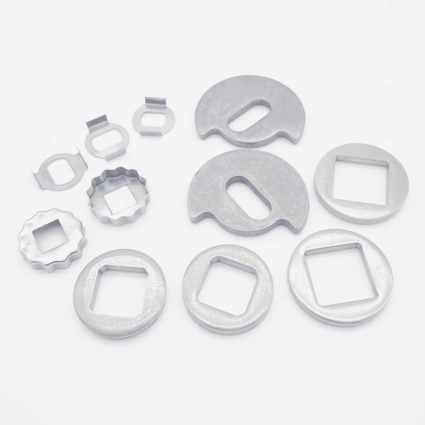 Factory Custom Flat Lead Washer Plain DIN DN10~DN200 Punching Polishing & Spray Stainless Steel Profiled washer