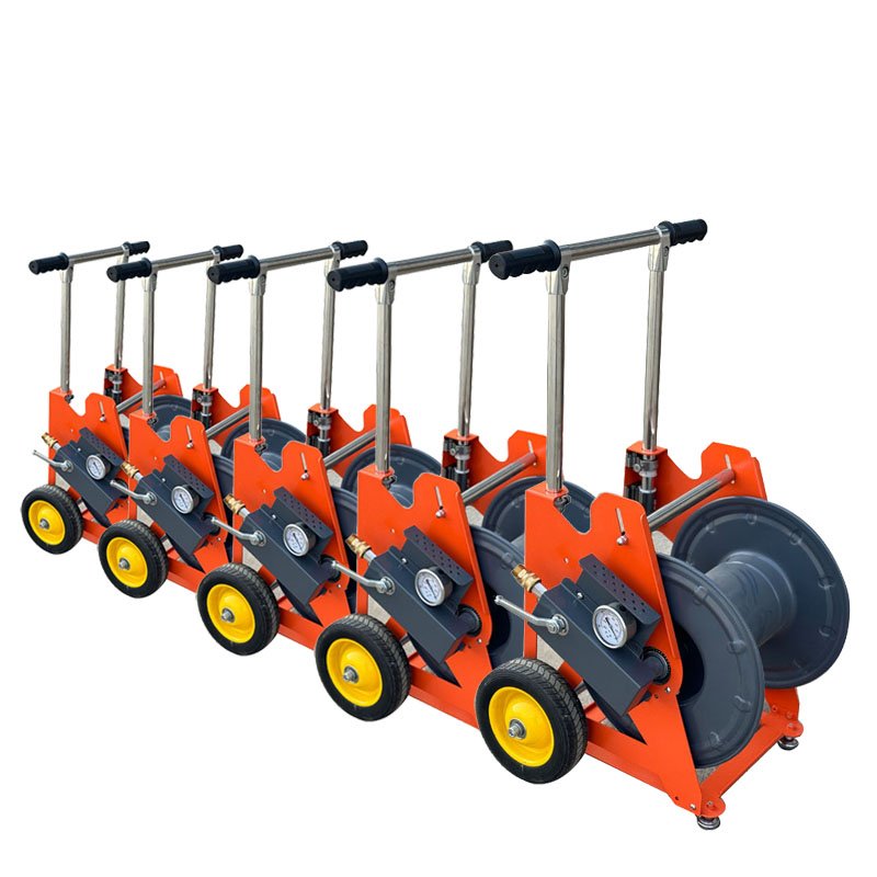 AMJET High Pressure Water Hose Reel Automatic Retractable Open Hose Reel With Spray Valve