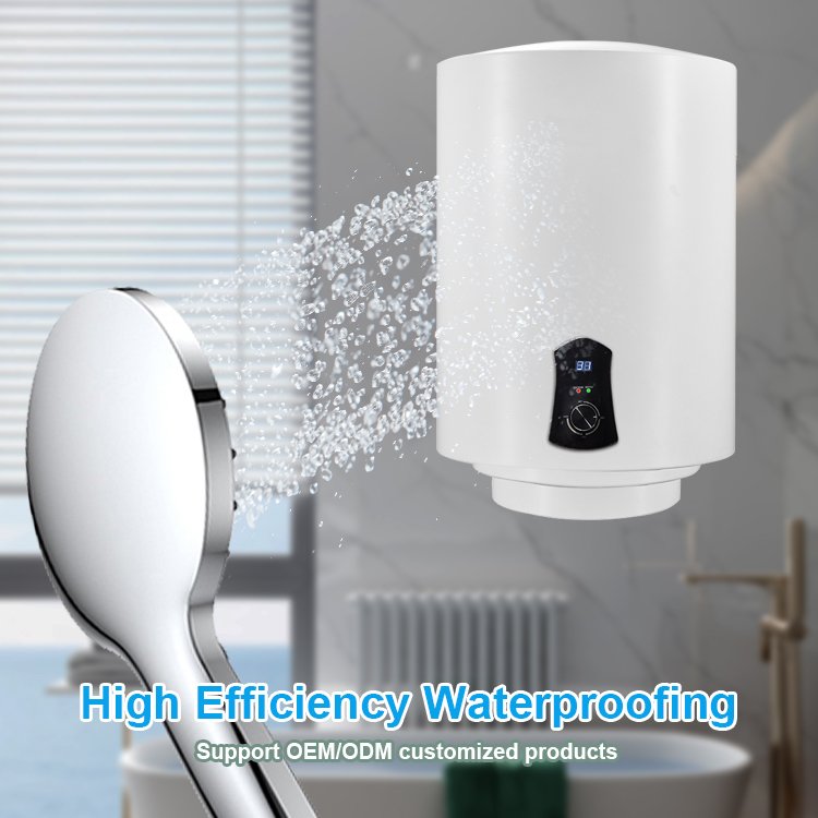 China Factory 30L 50L 80L 100L Vertical Electric Water Heaters For Household