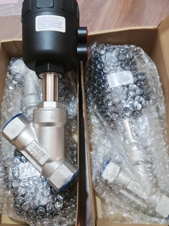Supplying Y valve is 2/3 pressurized leak-tight valve, pneumatically piloted Y Type Pneumatic Control Valves
