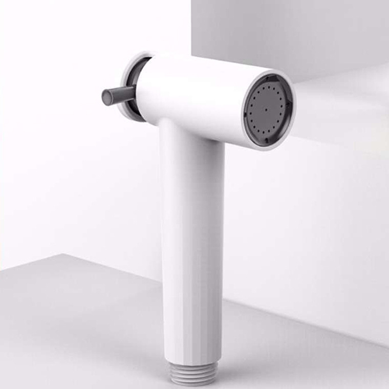 NES-TF34 Foreign trade spray gun female washer 2 function high-pressure toilet companion flush with spray female washer nozzle