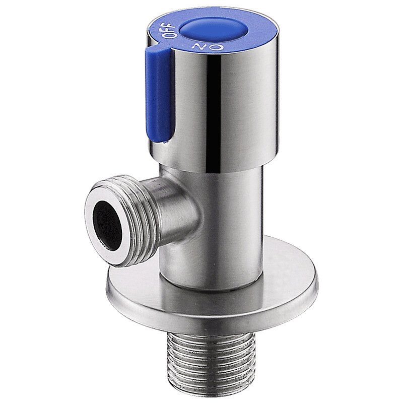OEM Stainless Steel Two-Way Brass Control Angle Valve with 3 Bidet Sprays for Bathroom Sinks