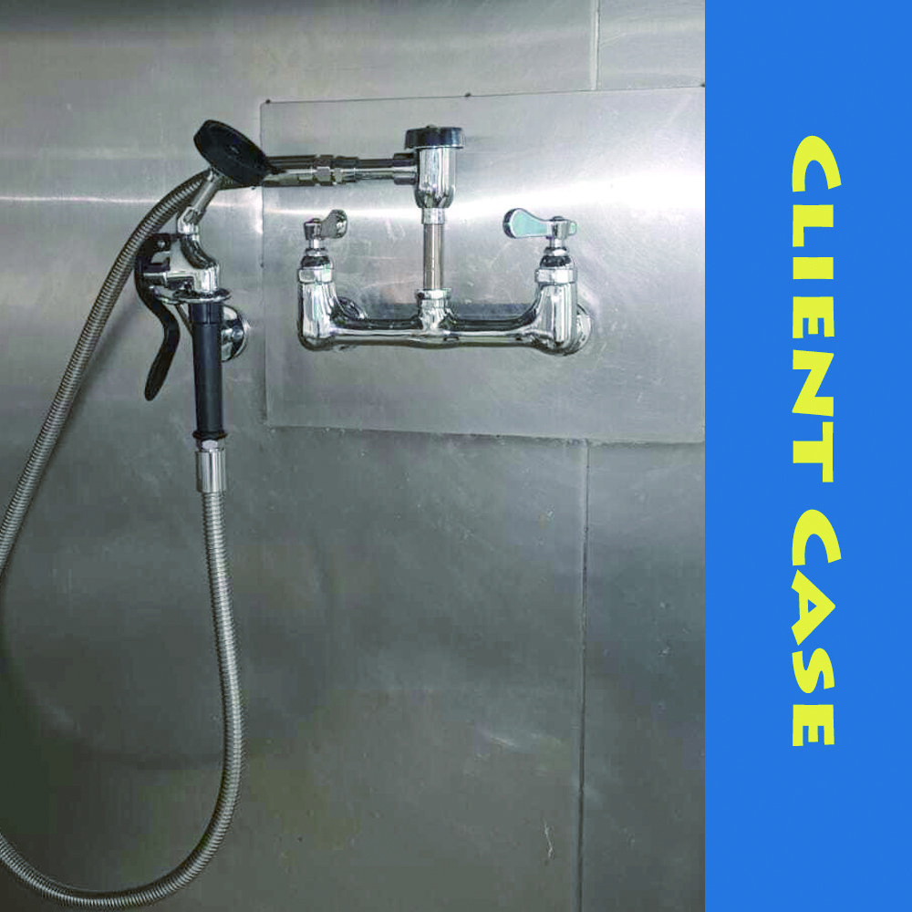 Direct manufactory flexible stainless steel faucet llaves para fregaderos de cocina pre rinse sprayer valve with hose