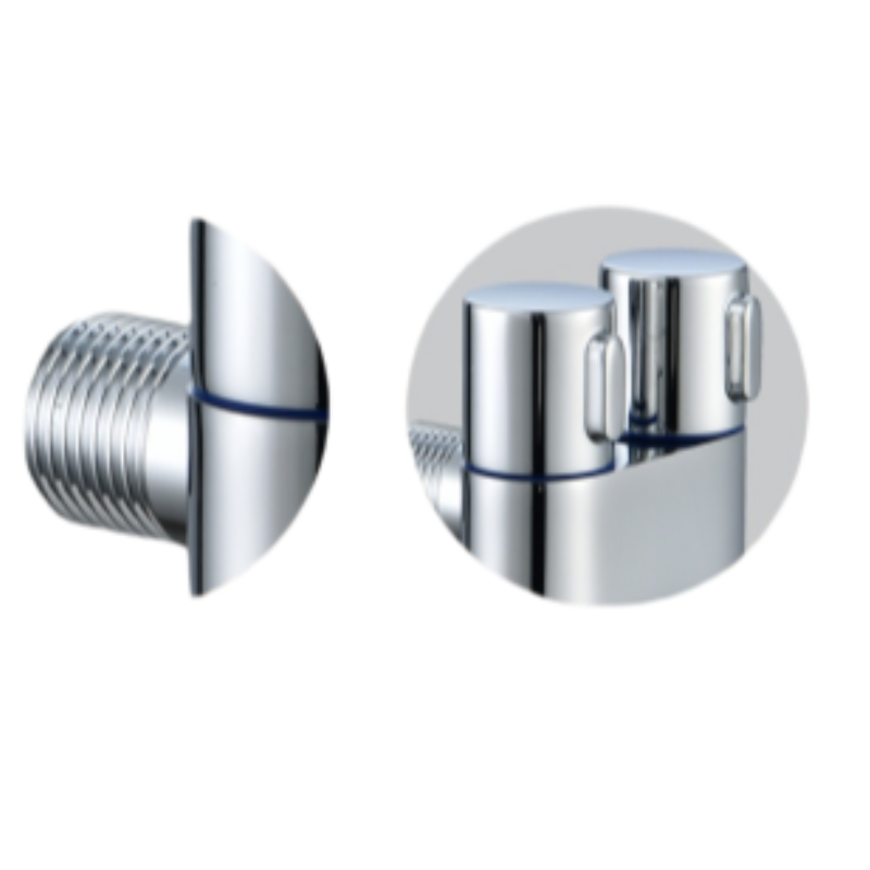 Dual control dual-purpose triangular valve ball valve, washing machine water nozzle, spray gun water nozzle 5580