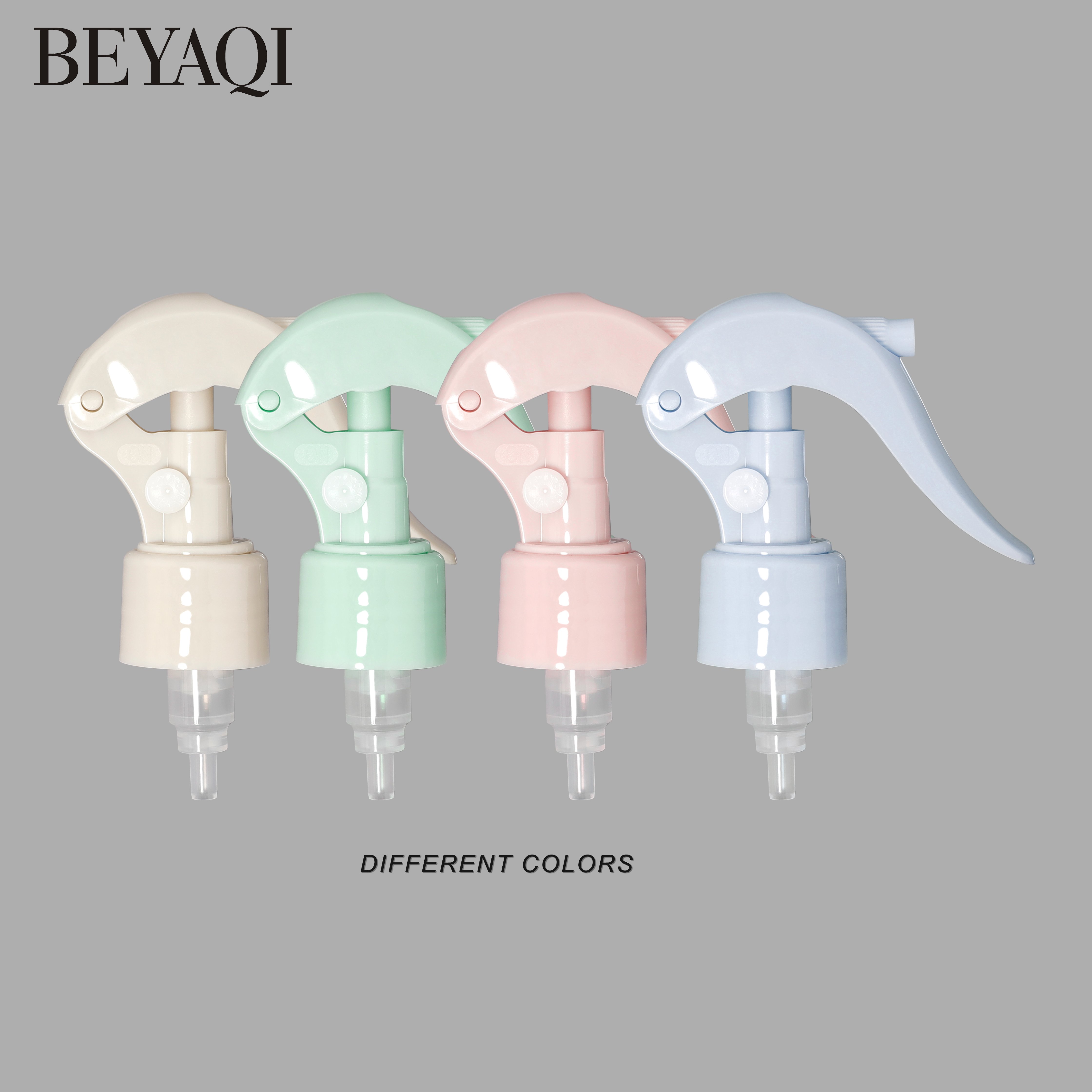 Plastic spray Bottle Vented Trigger Sprayer Air Freshener Blue Mini Trigger Sprayer Portable Air Pump