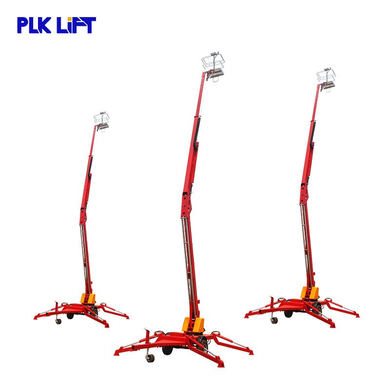 Jinan PLK Machinery Towable Boom Lift Articulates Lift