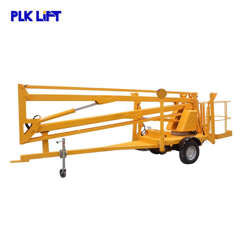 Jinan PLK Machinery Towable Boom Lift Articulates Lift