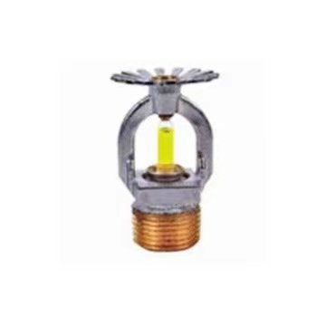 Professional manufacture of fire fighting equipment hanging rain spray brass fire sprinkler with glass bulb