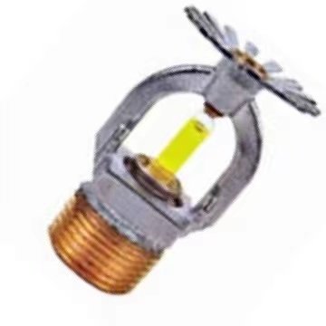 Professional manufacture of fire fighting equipment hanging rain spray brass fire sprinkler with glass bulb