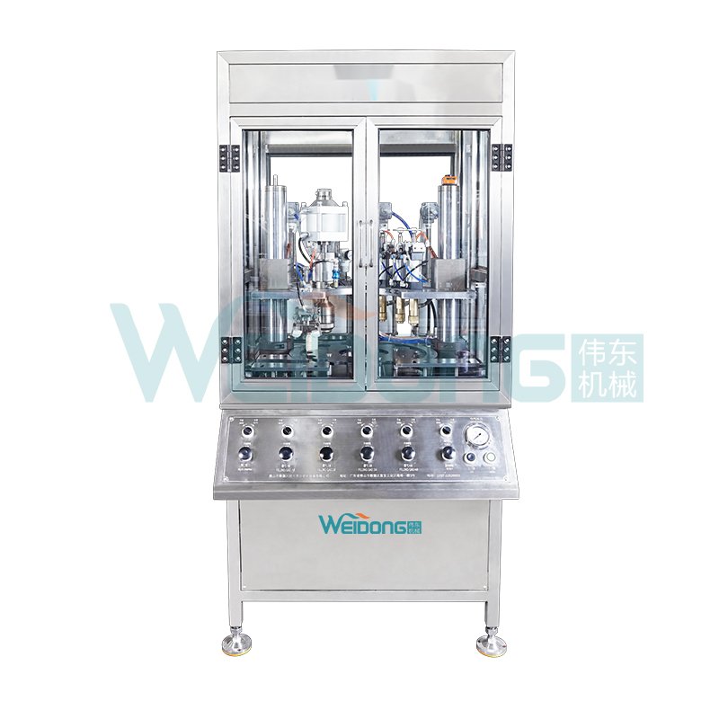 Aerosol can filling equipment for Paint Aerosol Snow spray