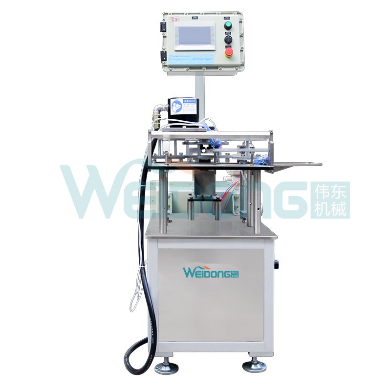 Aerosol can filling equipment for Paint Aerosol Snow spray