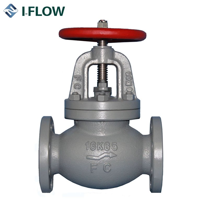 Marine valve PN10-64 125-900LB Metal Seated Cast Iron FC Globe Valve ANSI