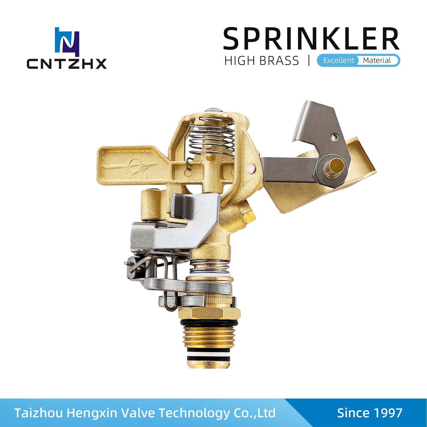 Agricultural garden copper brass spray water sprinkler head