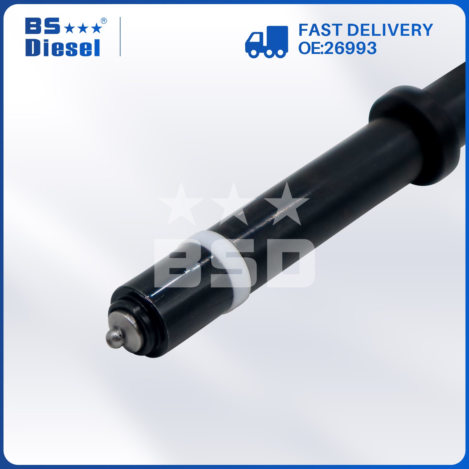 Brand New Injection Valves Diesel Fuel Injector RE31757 RE37503 Pencil Injector Nozzle 26993 For John Deere Engine Parts