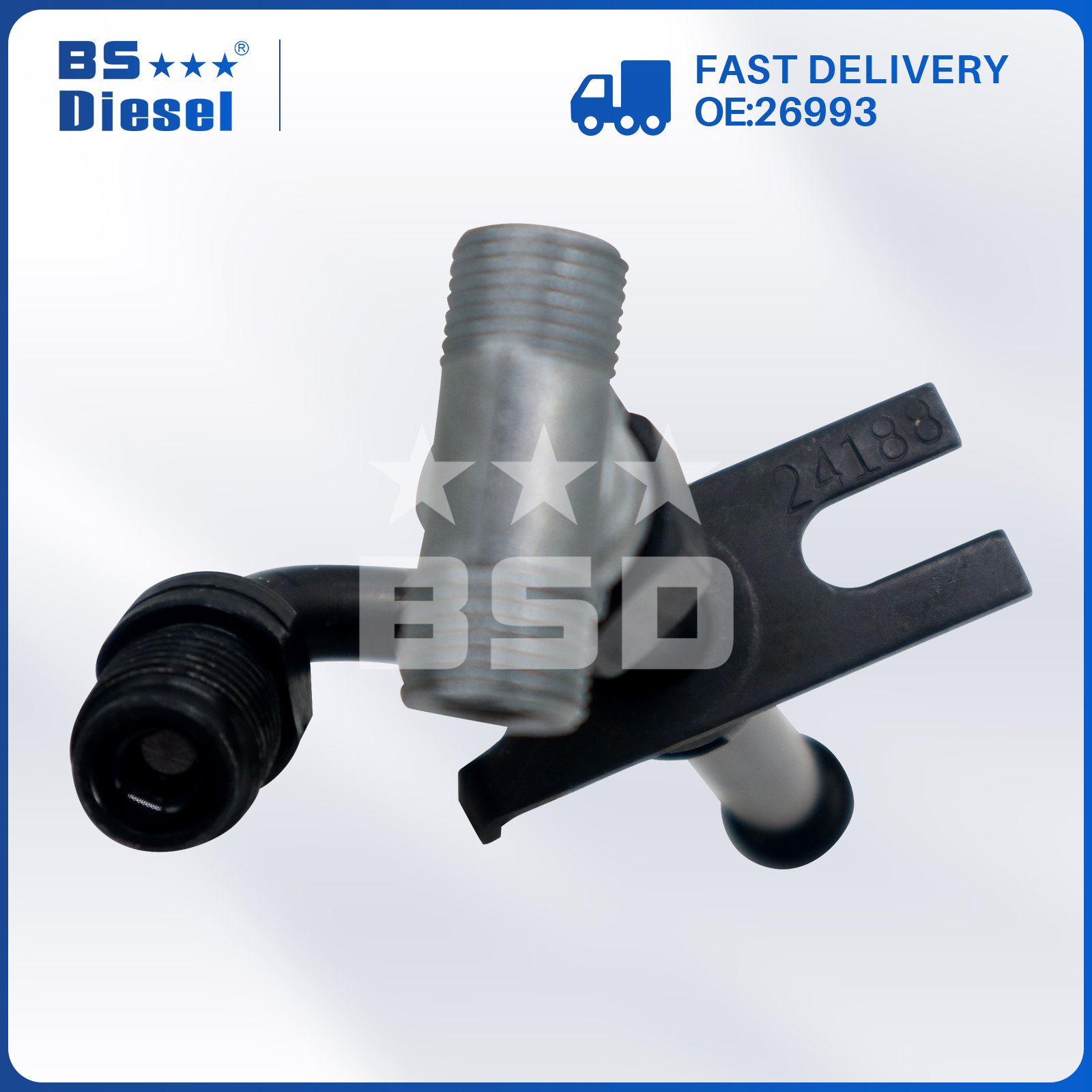Brand New Injection Valves Diesel Fuel Injector RE31757 RE37503 Pencil Injector Nozzle 26993 For John Deere Engine Parts