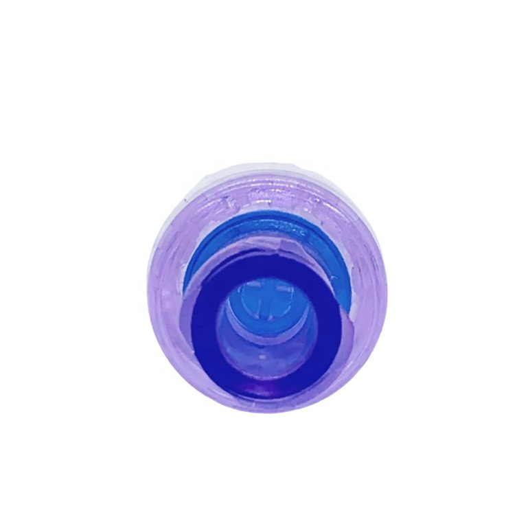 ISO9001 small air stopcock valve plastic mini air flow pressure medical luer lock check valve