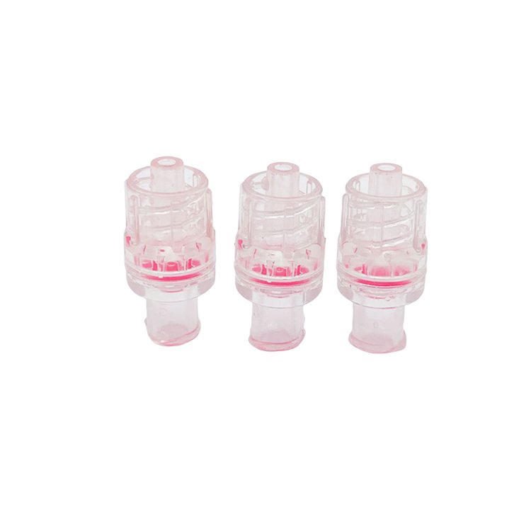ISO9001 small air stopcock valve plastic mini air flow pressure medical luer lock check valve