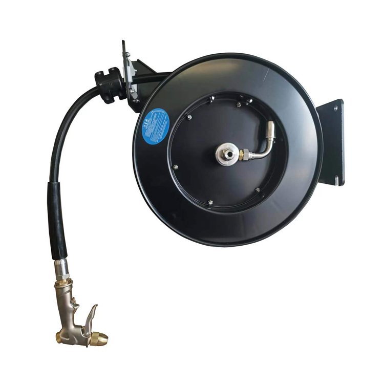 Commercial Stainless Steel Hose Reel High Flow Spray Valve