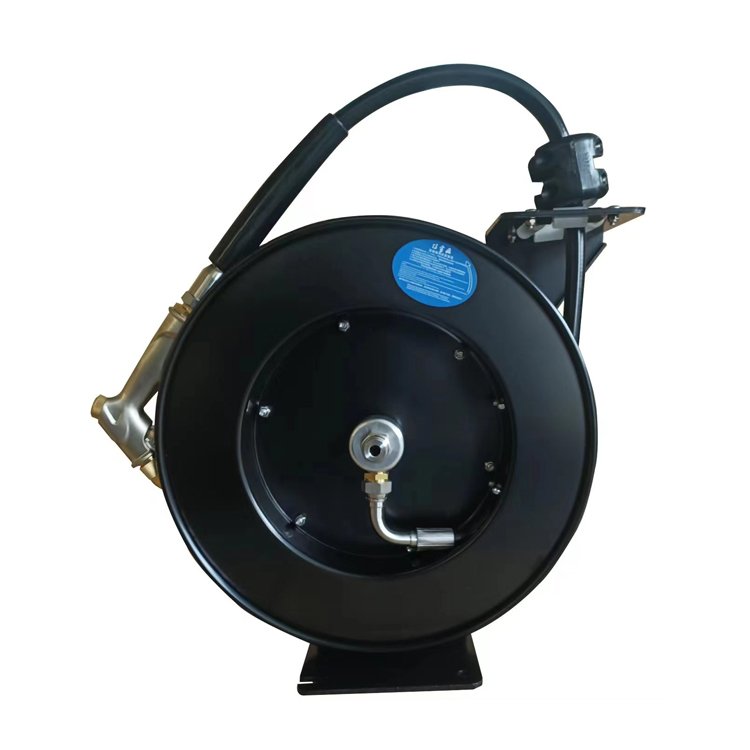 Commercial Stainless Steel Hose Reel High Flow Spray Valve