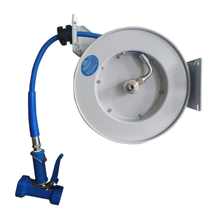 Commercial Stainless Steel Hose Reel High Flow Spray Valve
