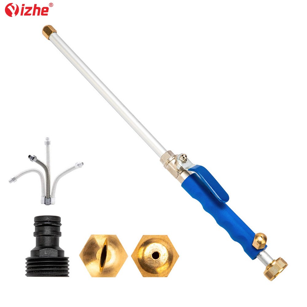 High Pressure Car Water Gun with Hose End Garden Sprayer with Water Hose Nozzle Car Washing Gun