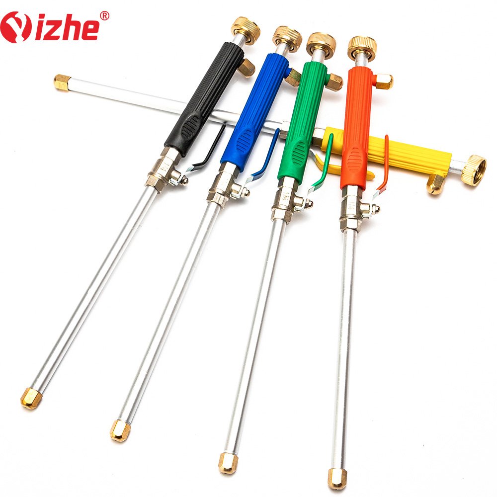 High Pressure Car Water Gun with Hose End Garden Sprayer with Water Hose Nozzle Car Washing Gun
