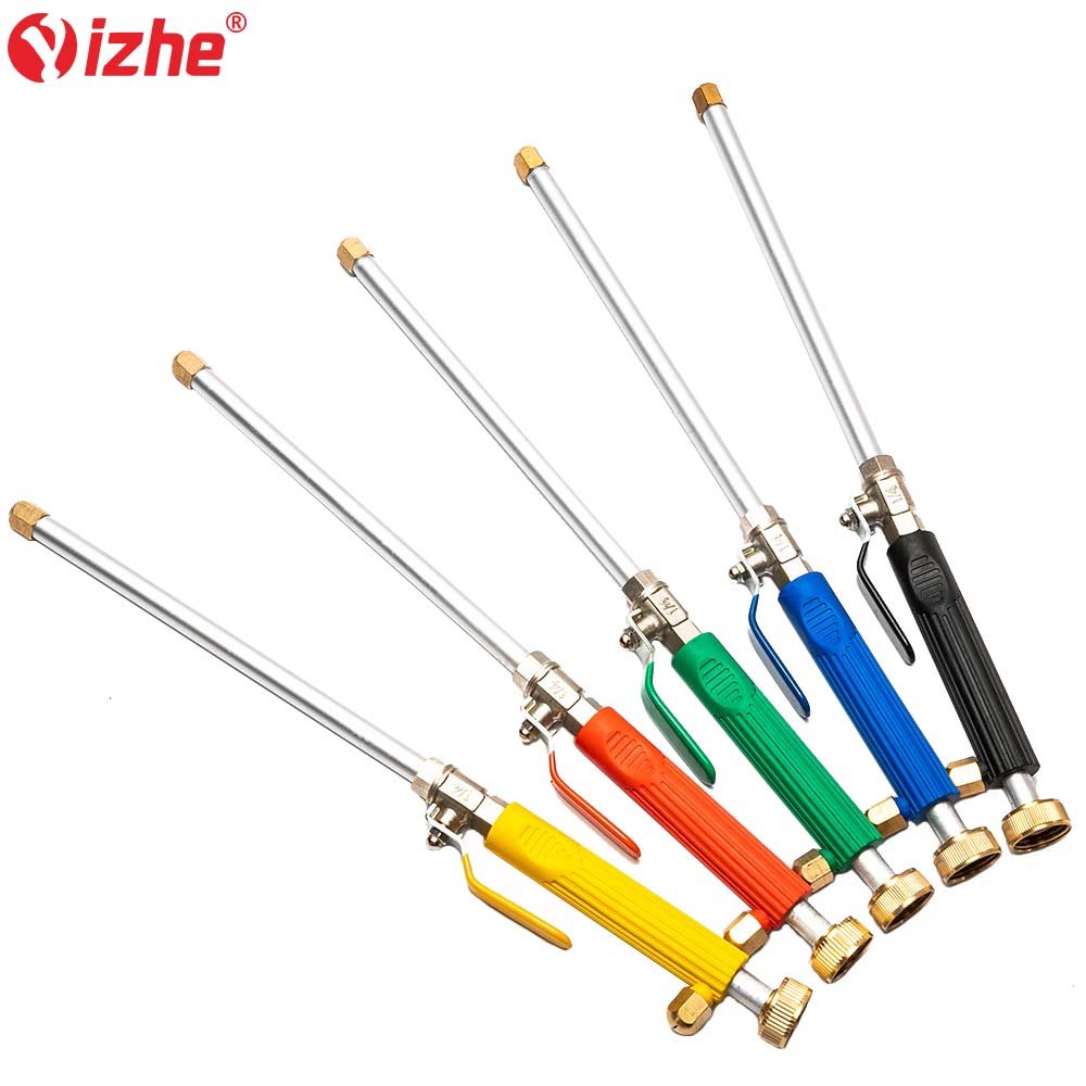 High Pressure Car Water Gun with Hose End Garden Sprayer with Water Hose Nozzle Car Washing Gun