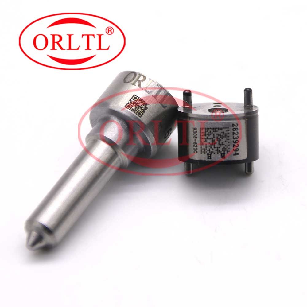 ORLTL 7135-647 Dispenser Nozzle L120PBD, Fuel Injector Control Valve 9308-621C For RENAULT 8200567290 EJBR04001D EJBR01801A
