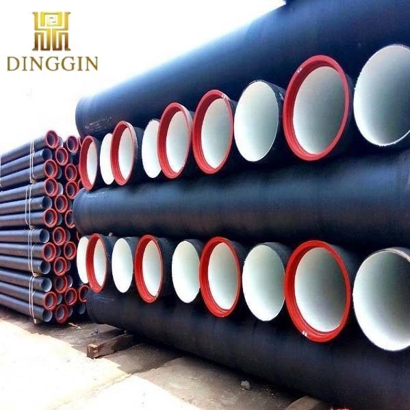 ISO2531 ductile iron pipe Class C30 ductile iron pipe price list