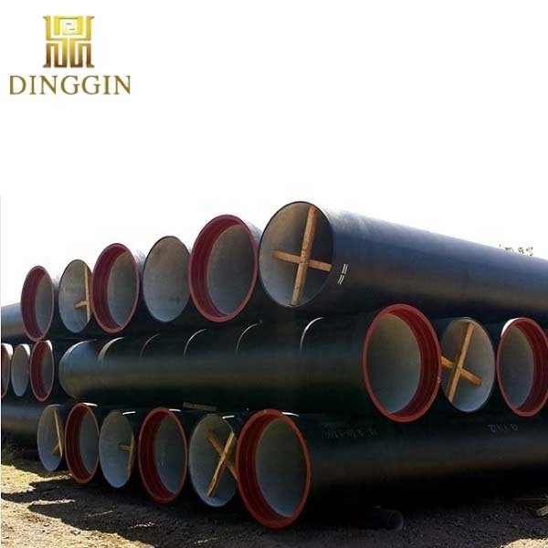 ISO2531 ductile iron pipe Class C30 ductile iron pipe price list