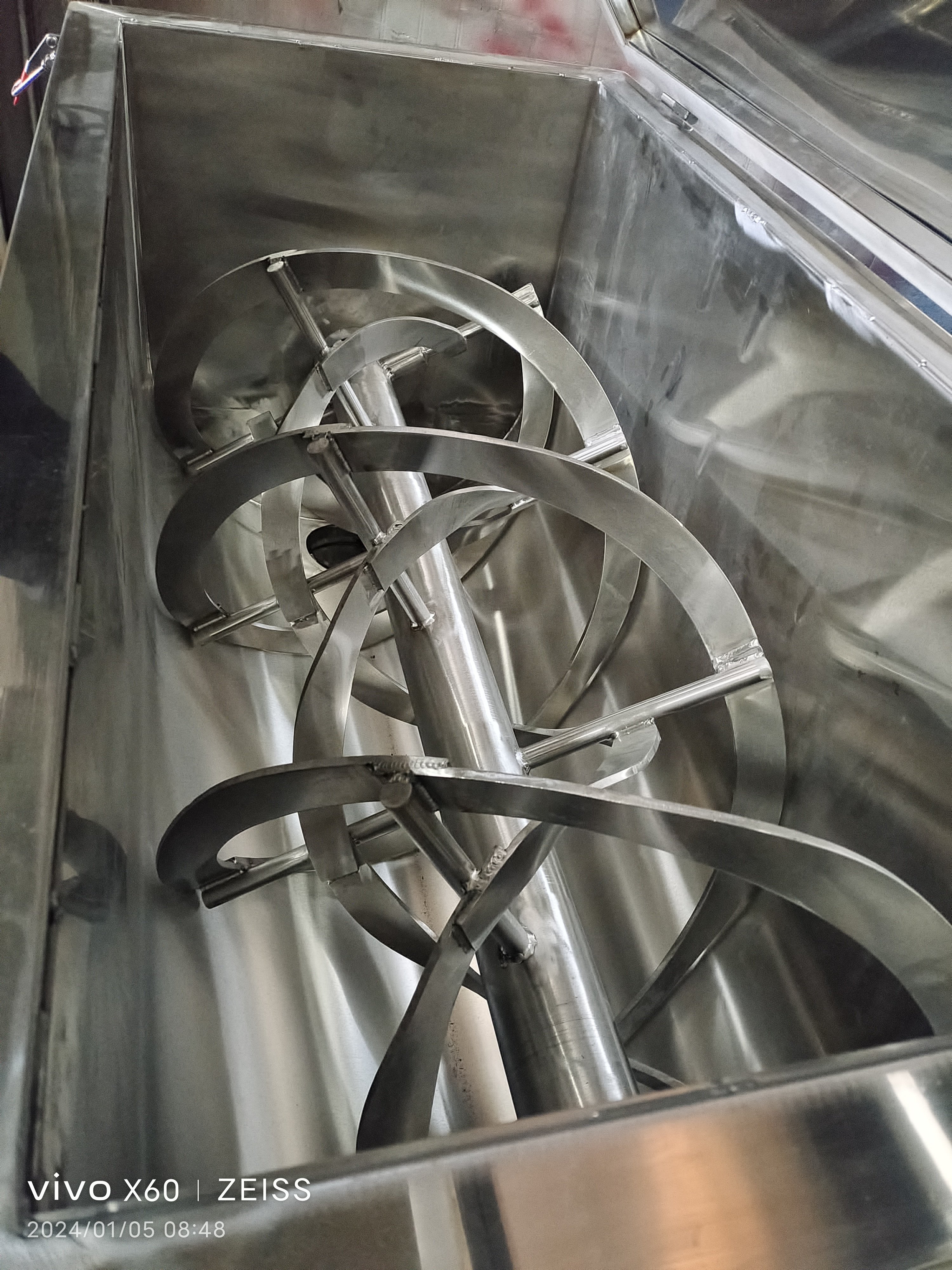 Food mixer mesin pengaduk bumbu double paddle spice powder mixer 100l 300l 500l helical ribbon spice mixer with liquid spray