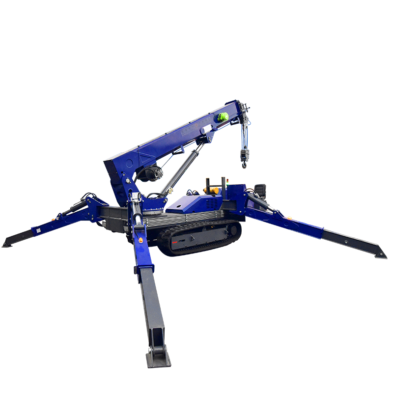 1.2t~14t Hydraulic Mobile Tracked Articulated Spider Crane Boom Lift