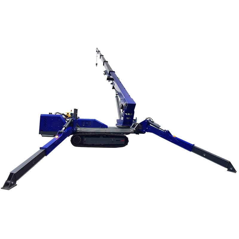 1.2t~14t Hydraulic Mobile Tracked Articulated Spider Crane Boom Lift