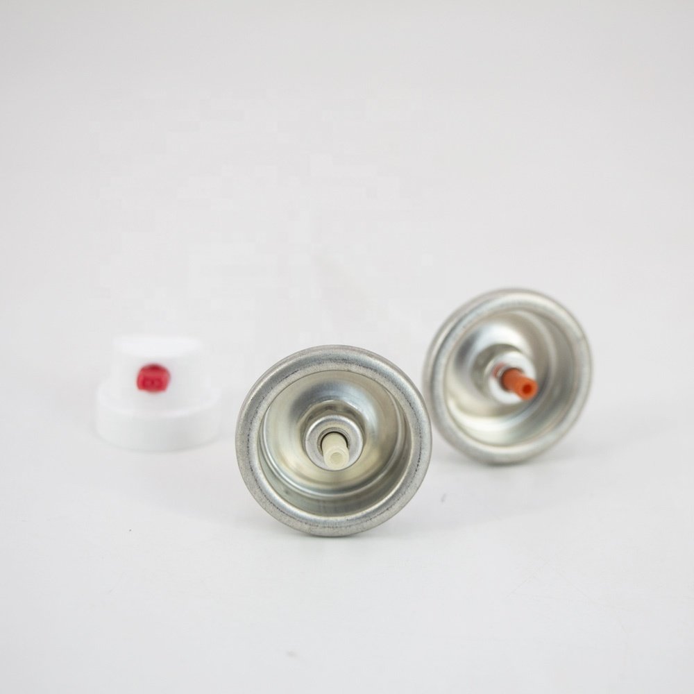 Free Sample Custom Aerosol Can Valve Actuators Spray Nozzle for 1 Inch Aerosol Can