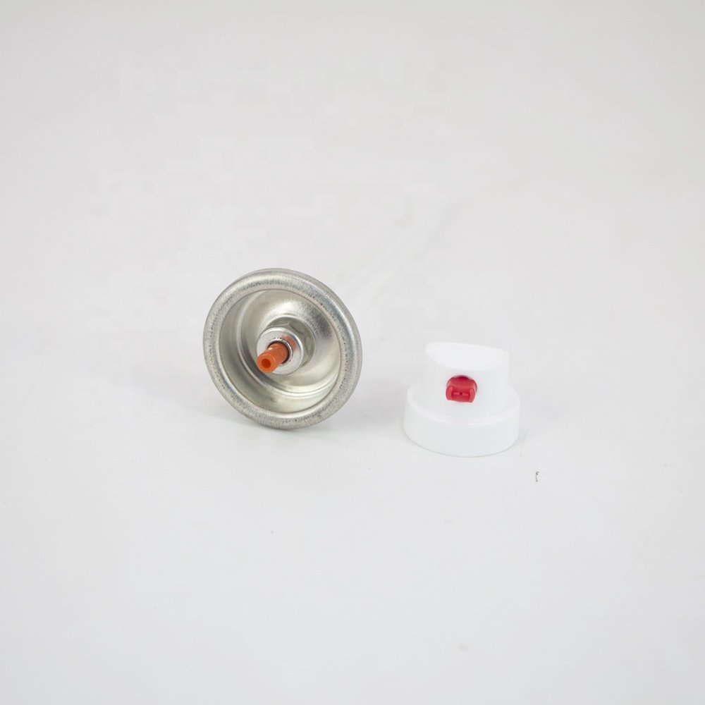 Free Sample Custom Aerosol Can Valve Actuators Spray Nozzle for 1 Inch Aerosol Can