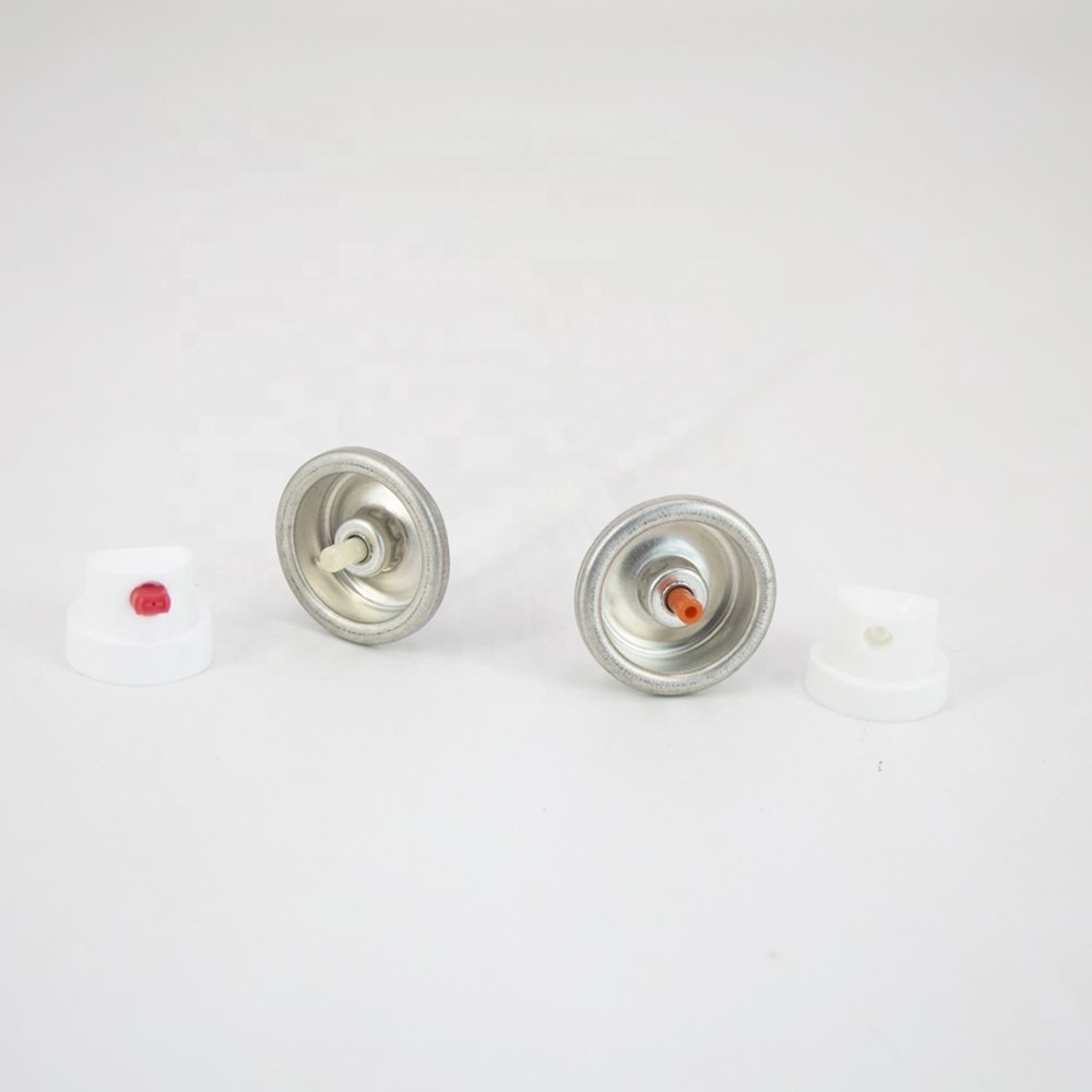 Free Sample Custom Aerosol Can Valve Actuators Spray Nozzle for 1 Inch Aerosol Can