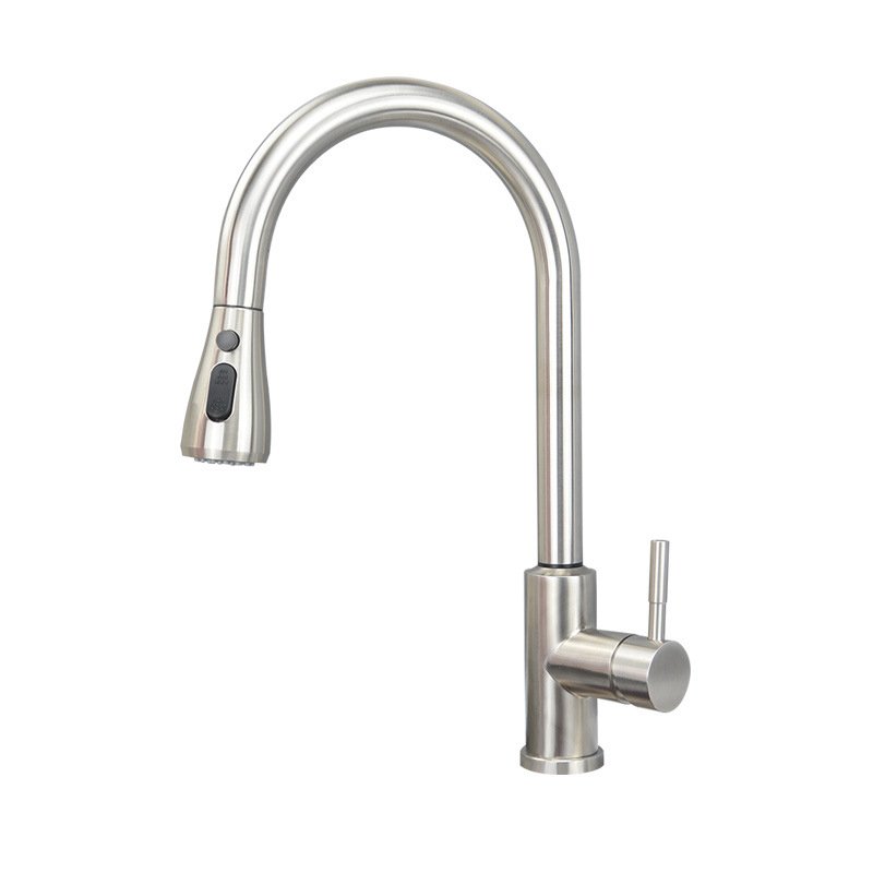 spray magnetic stainless steel elegant gold 304 kitchen faucet 2022 brass kitchen faucet