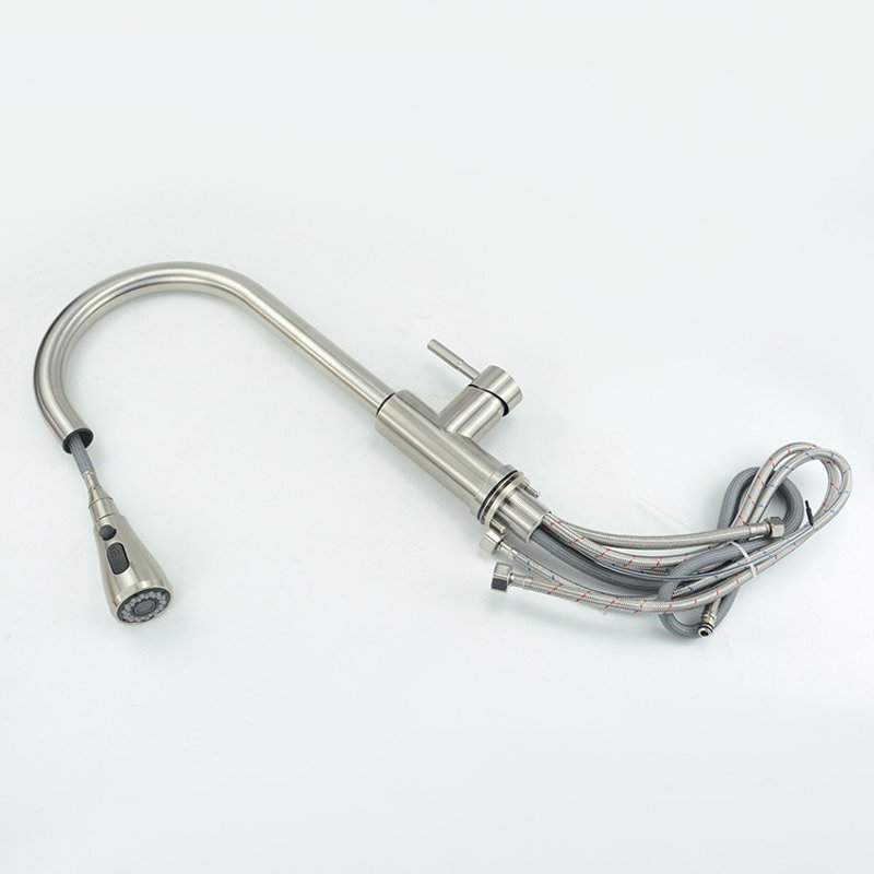 spray magnetic stainless steel elegant gold 304 kitchen faucet 2022 brass kitchen faucet