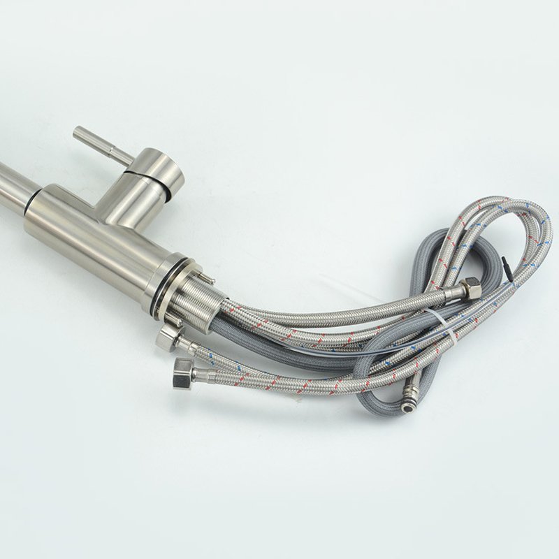 spray magnetic stainless steel elegant gold 304 kitchen faucet 2022 brass kitchen faucet