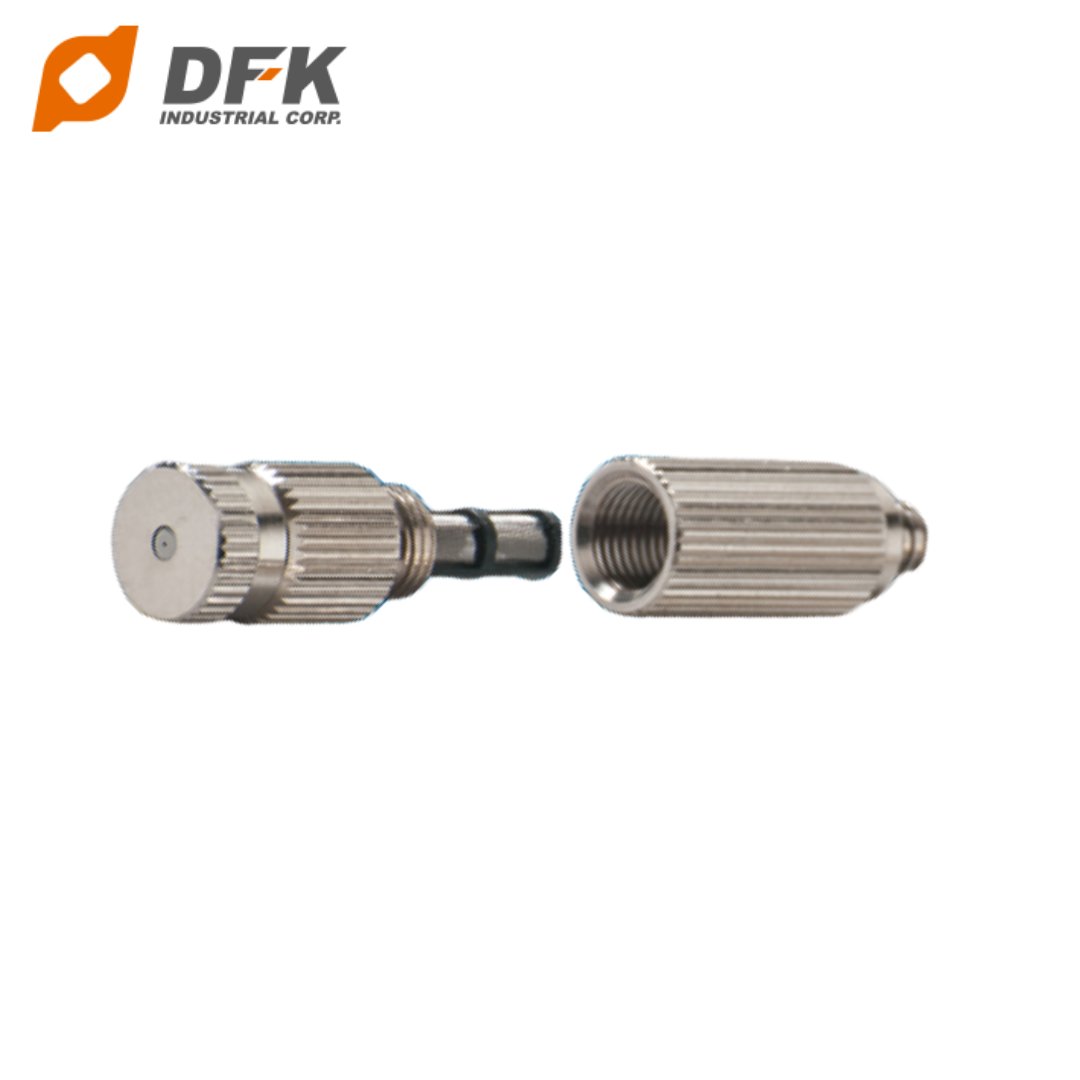 D-SF Pressure Stainless Steel With Viton Anti-Ball Valve Nozzle Misting Nozzle